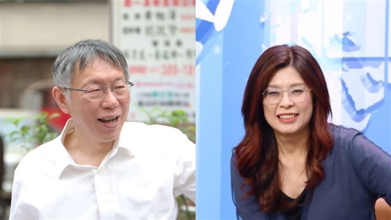 藍力挺柯文哲!她斷言:2026丟5到7縣市