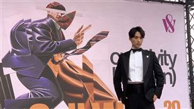 「國民男友」福士蒼汰現身信義區街頭。（圖／記者蒲世芸攝影）