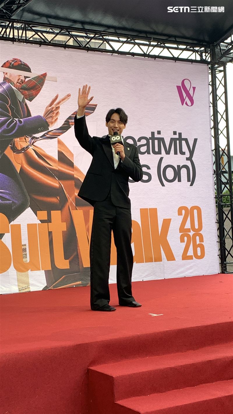 福士蒼汰一現身嗨翻全場。（圖／記者蒲世芸攝影）