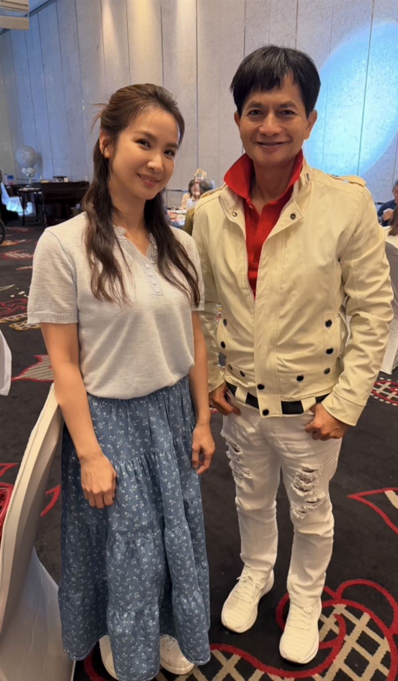 《台灣變色龍》夫妻檔呂嘉興、陳小菁合體。（圖／呂嘉興提供）