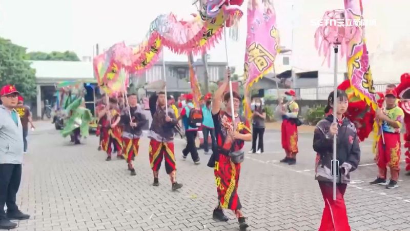 天聖宮迎來天上聖母開基160週年，「大甲媽」與天聖宮「樓厝媽」聯合舉辦「雙媽會」遶境盛典