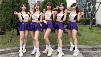 突遭撞飛倒地　啦啦隊女神膝蓋爆血慘況曝