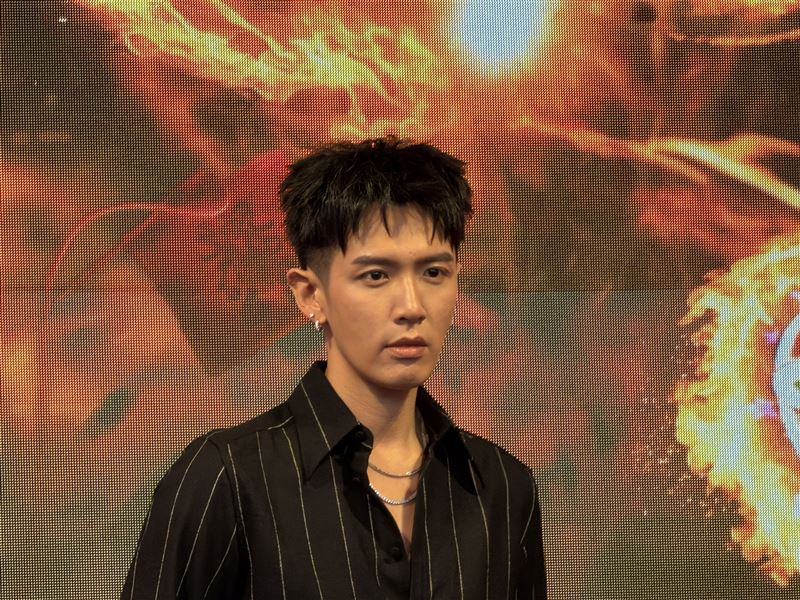 據傳舒華已和柯震東的父母見過面，男方家長對她評價相當高。（圖／記者趙浩雲攝影）