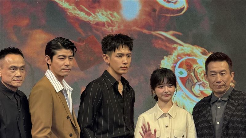 郭子乾出事了!鼻遭柯震東踹歪爆血送急診