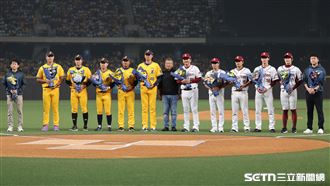 中華職棒火熱開打　賽前特別致敬WBC國手