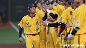 中華職棒37年開幕戰球員介紹，中信兄弟總教練平野惠一。（圖／記者劉彥池攝影）