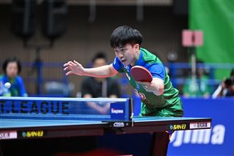 林昀儒獨拿2點　台灣男團險勝瑞典進4強