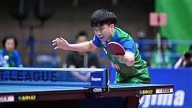 林昀儒助東京木下奪冠，獲日本T聯賽總決賽MVP。（圖／翻攝自tleagueofficial臉書）