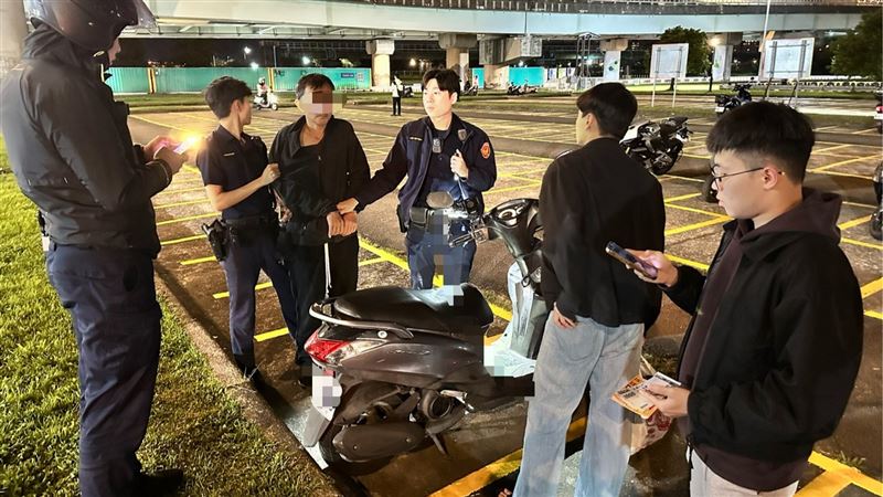 機車置物箱大盜變裝犯案 警遠端監控逮人