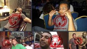 伊朗駭客入侵FBI局長電郵，公布抽雪茄私照與文件。（圖／翻攝自X平台 @DarkWebInformer）