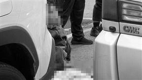 情殺,刺頸,手刃,複合,遭拒,恐怖情人,台中,移送（圖／翻攝畫面）