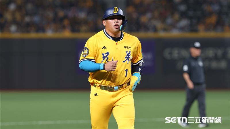 中信兄弟外野手曾頌恩。(圖/記者劉彥池攝影)