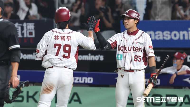 攻破羅戈！　宋嘉翔巧妙安打桃猿先馳得點