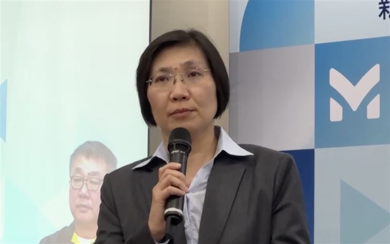 徐欣瑩強調心中只有五個字「謙卑與感謝」。(圖/記者羅欣怡攝)