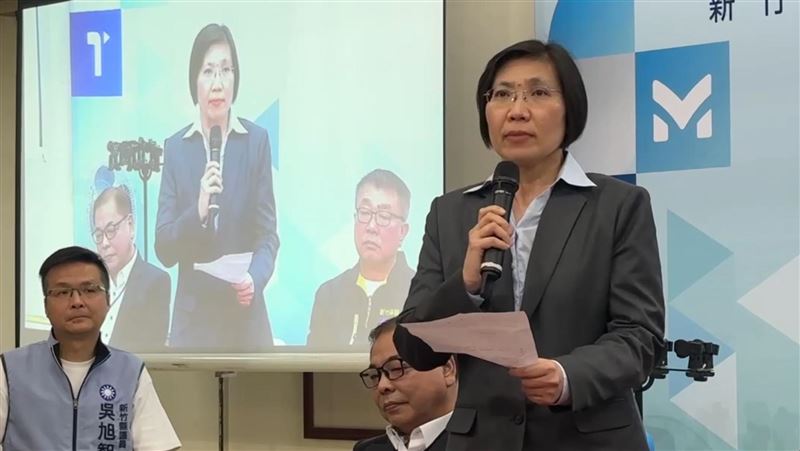 新/國民黨新竹縣長初選 徐欣瑩出線