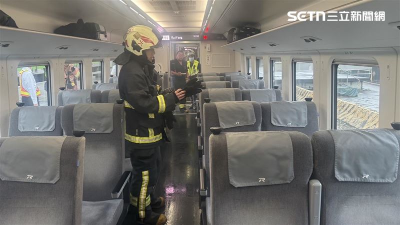 搭台鐵行動電源突自燃 她被依公危罪函辦