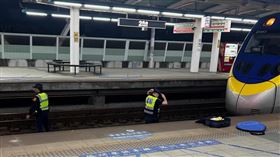 台鐵員林站「女子跳軌」遭列車撞擊！重傷急送醫搶救　14站停駛中（圖／翻攝自Threads @star413）