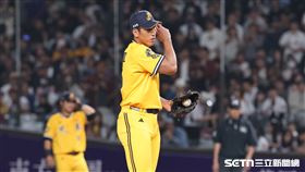 中華職棒37年開幕戰，中信兄弟第4任投手王凱程。（圖／記者劉彥池攝影）