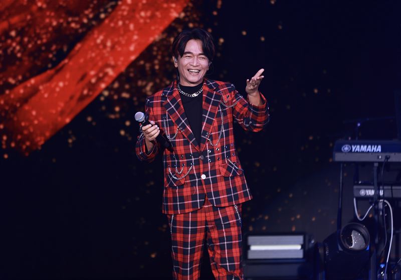 吳宗憲舉辦「臭男人」演唱會。(圖/記者鄭孟晃攝影)