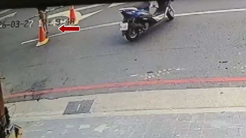 兇嫌砍殺女友後冷靜徒步走了15公尺