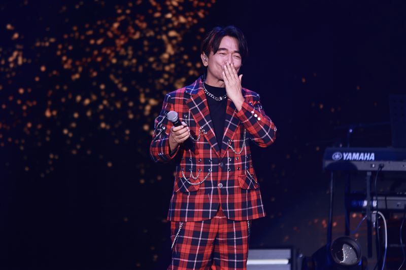 吳宗憲舉辦「臭男人」演唱會。（圖／記者鄭孟晃攝影）