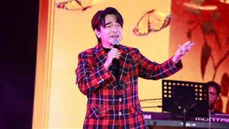 吳宗憲演唱會淚崩　這首歌哭到唱不下去