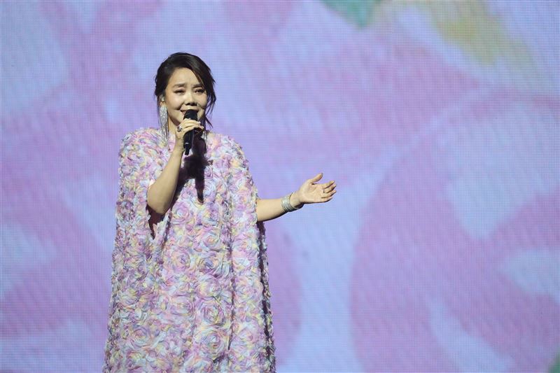 辛曉琪舉辦「好好愛 此刻」演唱會。(圖/記者鄭孟晃攝影)
