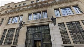 美國銀行，巴黎。（圖／翻攝自Google Maps）