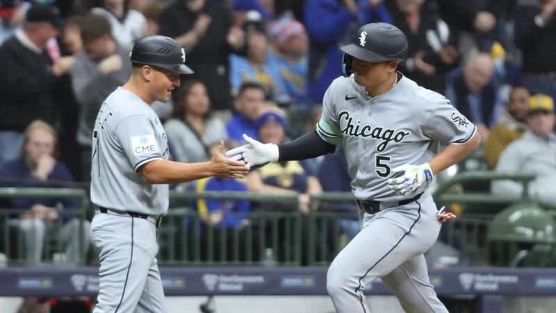 村上宗隆連2場比賽開轟。（圖／翻攝自MLB推特）