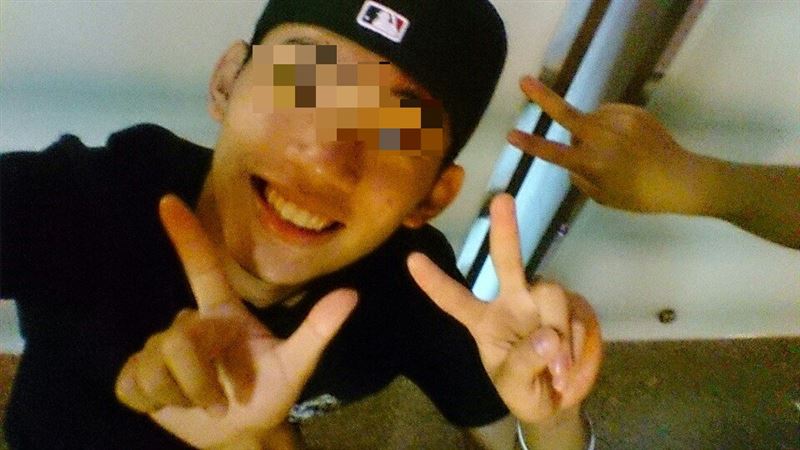 陳男外型陽光，任職於某保險公司。（圖／翻攝畫面）