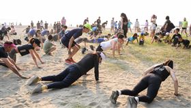 迎接斯巴達障礙賽十週年　主辦單位在台南漁光島辦戶外訓練營（圖／翻攝畫面）
