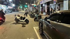 車禍事故現場情形。（圖／翻攝畫面）