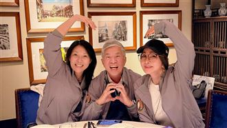 陳美鳳罕提婚變官司　感謝航空界大咖相挺