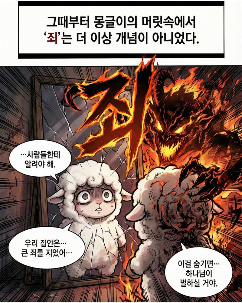 全宇元（Chun Woo-won）透過社群連載自傳漫畫，傾訴祖父鎮壓光州事件所生之罪惡感。（圖／翻攝自IG @위선자）