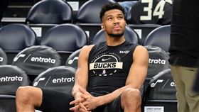 「字母哥」安特托昆博（Giannis Antetokounmpo）。（圖／美聯社／達志影像）