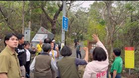 民進黨台中市長參選人何欣純今（29）日在社群平台分享與蔡英文爬山的影片。（圖／翻攝何欣純Threads）