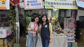 內政部移民署在宜蘭綠色博覽會設攤。（圖／內政部移民署提供） 