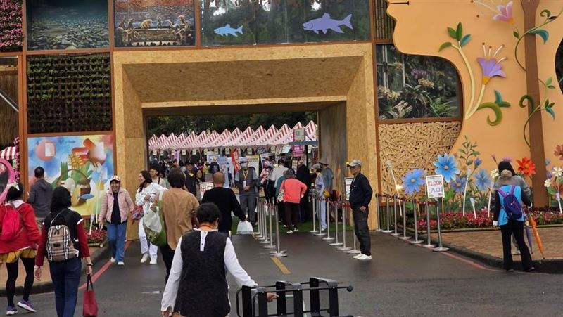 2026宜蘭綠色博覽會3月28日起至5月10日在蘇澳武荖坑風景區登場。（圖／內政部移民署提供）