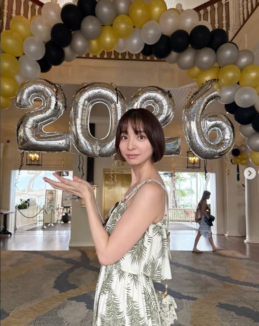 篠田麻里子是前女團AKB48「神7」成員之一。(圖/翻攝自篠田麻里子IG)