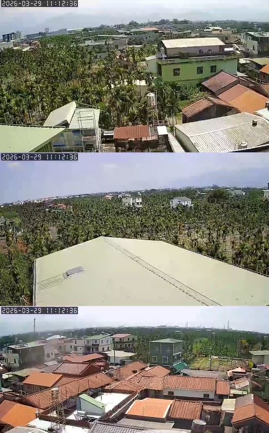 今天(29日)上午南台灣發生芮氏規模4.7地震,震央位在屏東縣來義鄉。(圖/翻攝畫面)