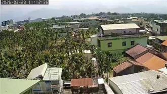 台灣4.7「極淺層地震」監視器拍震動瞬間