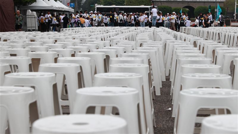 藍委上凱道挺柯文哲 國民黨邏輯大爆裂?