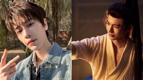 張凌赫。（圖／翻攝自張凌赫微博）