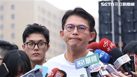 民眾黨黨主席黃國昌號召小草上凱道抗議。（圖／記者鄭孟晃攝影）