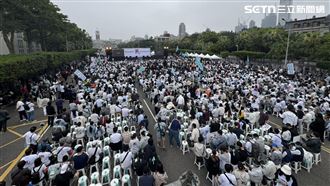 他：國民黨說一堆，就不說柯文哲清清白白