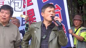 獨派團體「台灣國」理事長陳峻涵痛批柯文哲捨法律正途不走，反而操弄民粹。（圖／翻攝畫面）