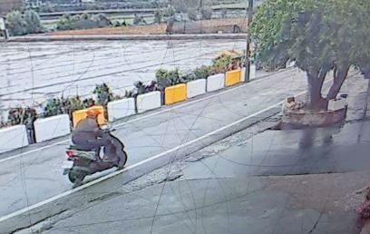 警方發現老翁最後出現在芳苑鄉「三合回龍宮」附近。(圖/翻攝自臉書社團 二林人的大小事)