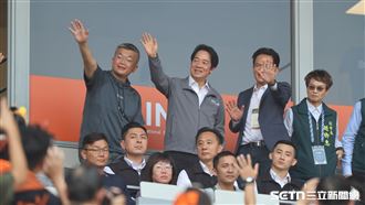 亞太歷史首戰寫紀錄　總統賴清德現身觀賽