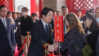 賴清德赴忠烈祠主持春祭　韓國瑜罕缺席