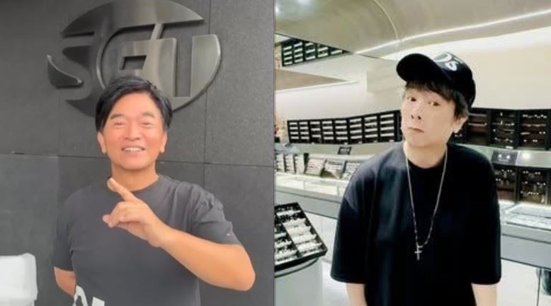 吳宗憲在舞台上談及過往誤會與已故藝人曹西平的往事，情緒潰堤，也讓全場氣氛一度凝結。（圖／翻攝自吳宗憲IG、曹西平FB）